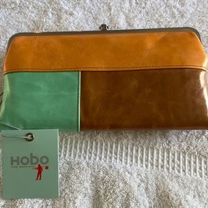 HOBO Lauren Clutch Wallet special limited 10 year bday edition